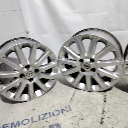 4 alloy wheels 4 holes OPEL 16 inches