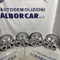 4 cerchi in lega 4 fori MITSUBISHI colt 15 pollici anno 2005
