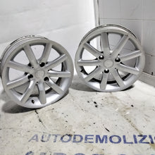 Carica l&#39;immagine nel visualizzatore di Gallery, 4 cerchi in lega 3 fori  smart 15 pollici
