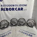 4 cerchi in lega 4 fori RENAULT clio 2^ serie 15 pollici  anno 2001