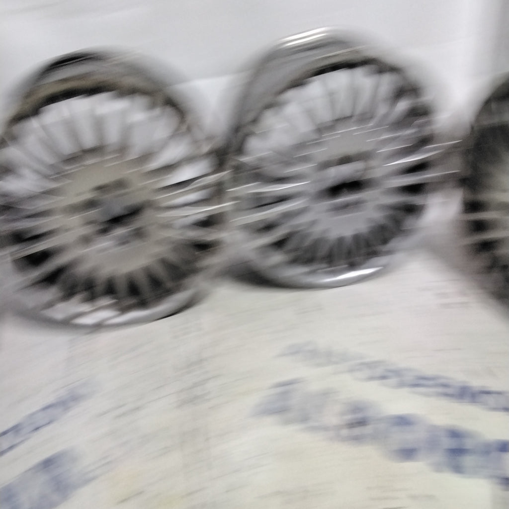 4 cerchi in lega 5 fori MERCEDES 18 pollici