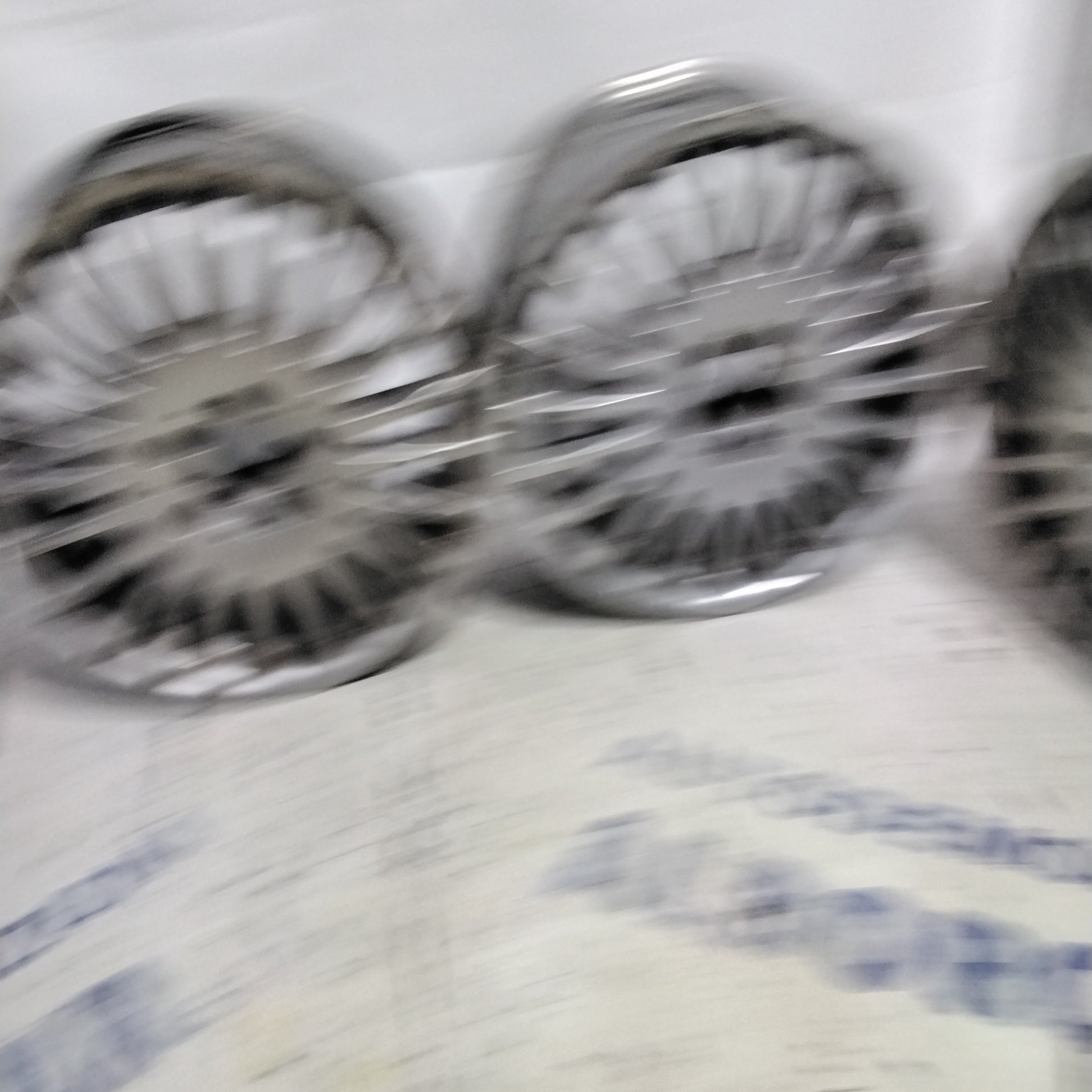 4 cerchi in lega 5 fori MERCEDES 18 pollici