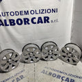 4 cerchi in lega 4 fori CITROEN 15 polllici
