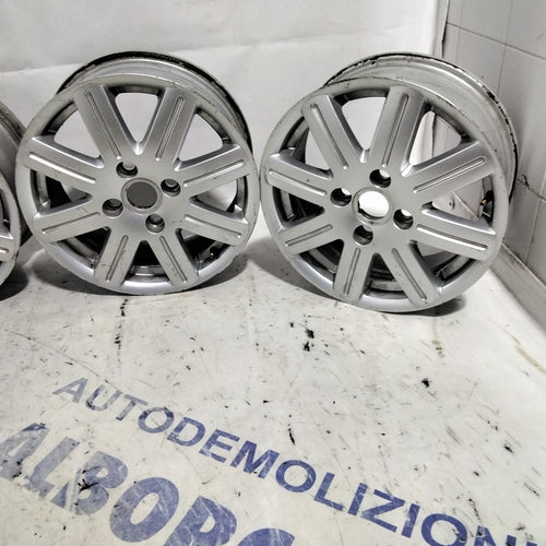 4 cerchi in lega 4 fori FORD  15 pollici
