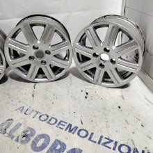 Carica l&#39;immagine nel visualizzatore di Gallery, 4 cerchi in lega 4 fori FORD  15 pollici
