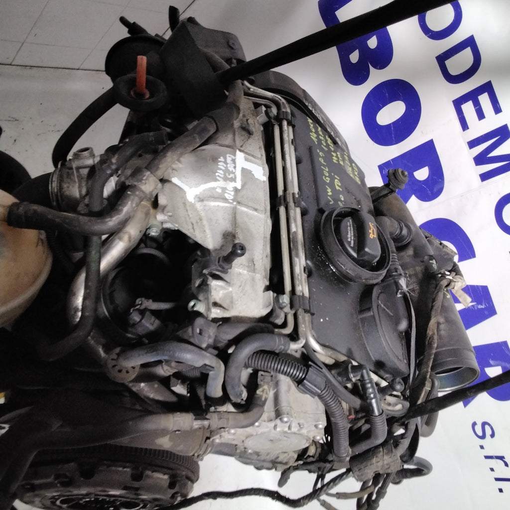 Motore VOLKSWAGEN Golf 5  2.0 tdi 140cv 103kw 141125 km anno 2007 sigla motore :BKD
