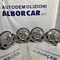4 cerchi in lega 5 fori BMW 16 pollici