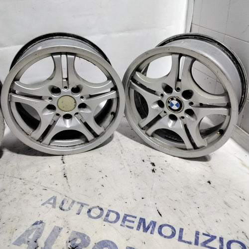 4 alloy wheels 5-hole BMW 16 inch