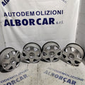 4 cerchi in lega 5 fori VOLKSWAGEN 16 pollici