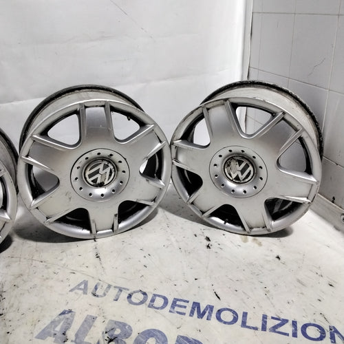 4 cerchi in lega 5 fori VOLKSWAGEN 16 pollici
