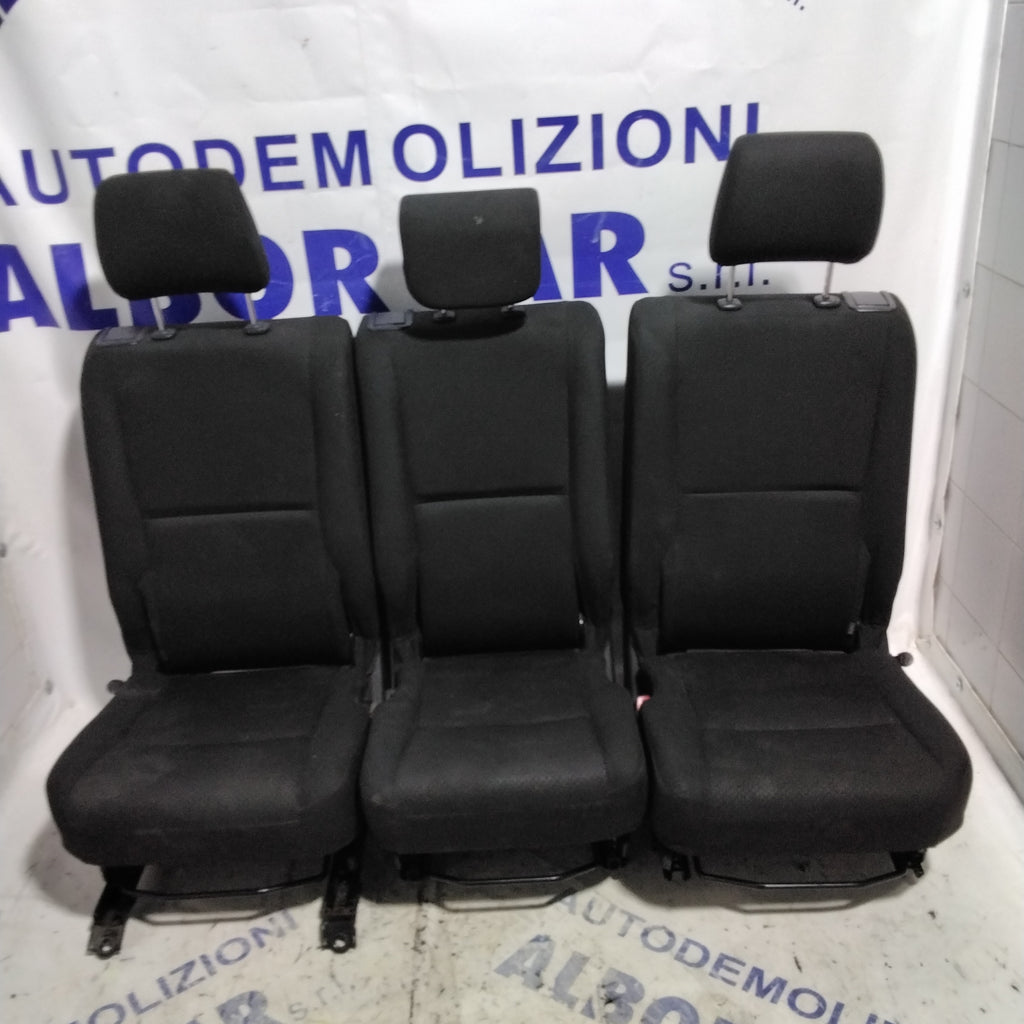 Tappezzeria TOYOTA corolla verso anno 2007