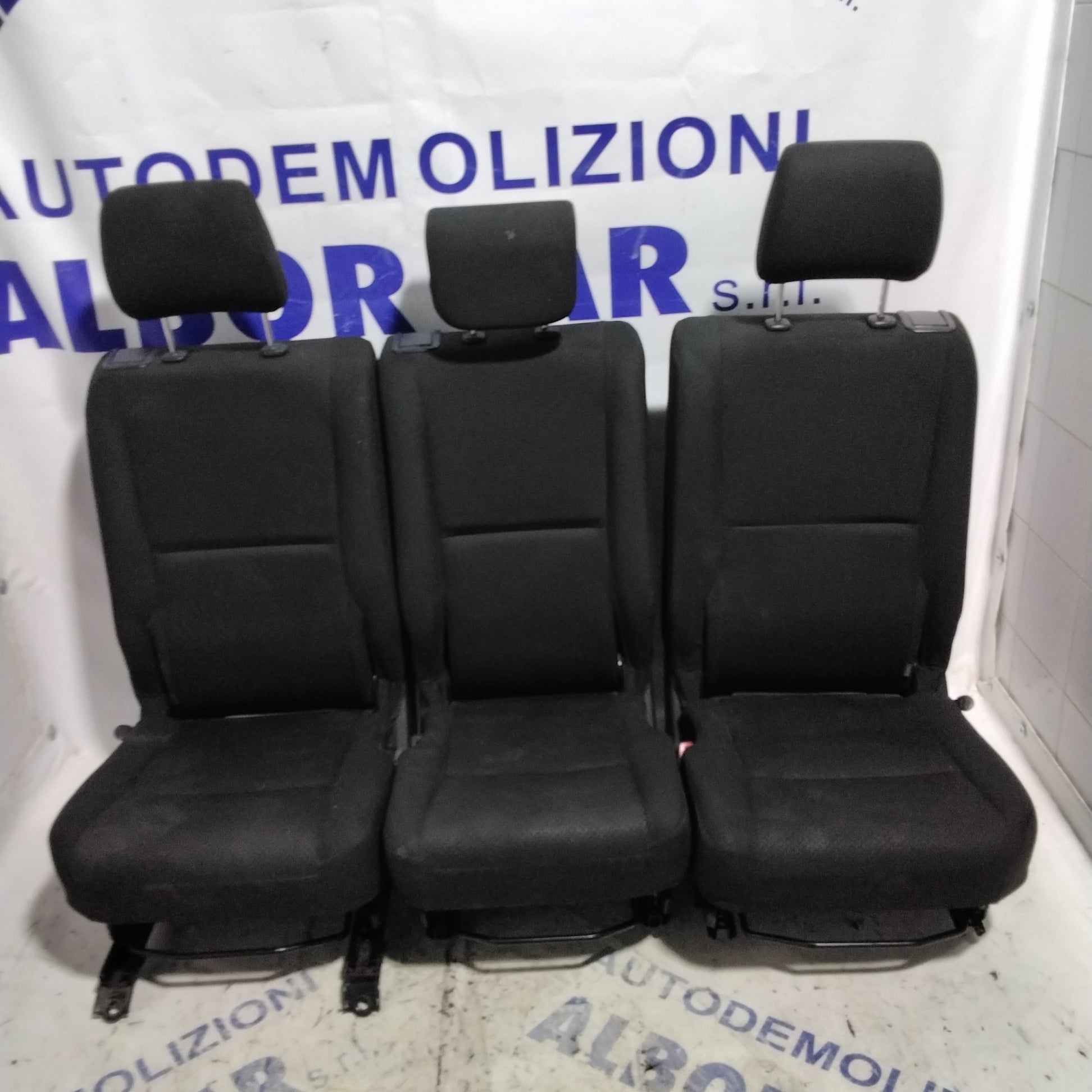 Tappezzeria TOYOTA corolla verso anno 2007