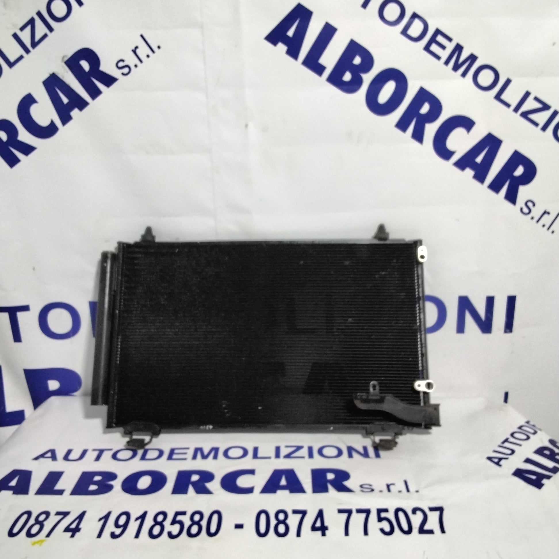 Radiatore aria condizionata TOYOTA corolla verso benzina anno 2007