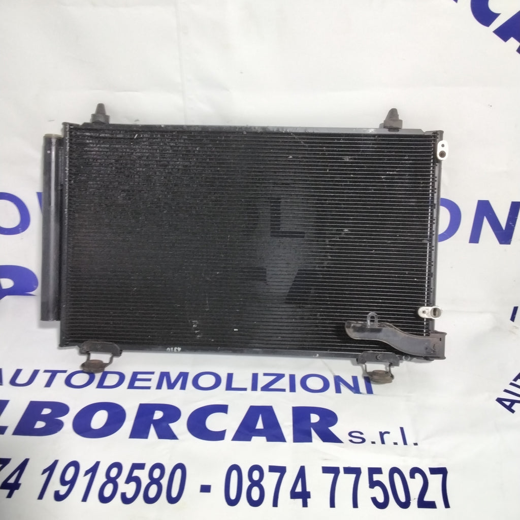 Radiatore aria condizionata TOYOTA corolla verso benzina anno 2007