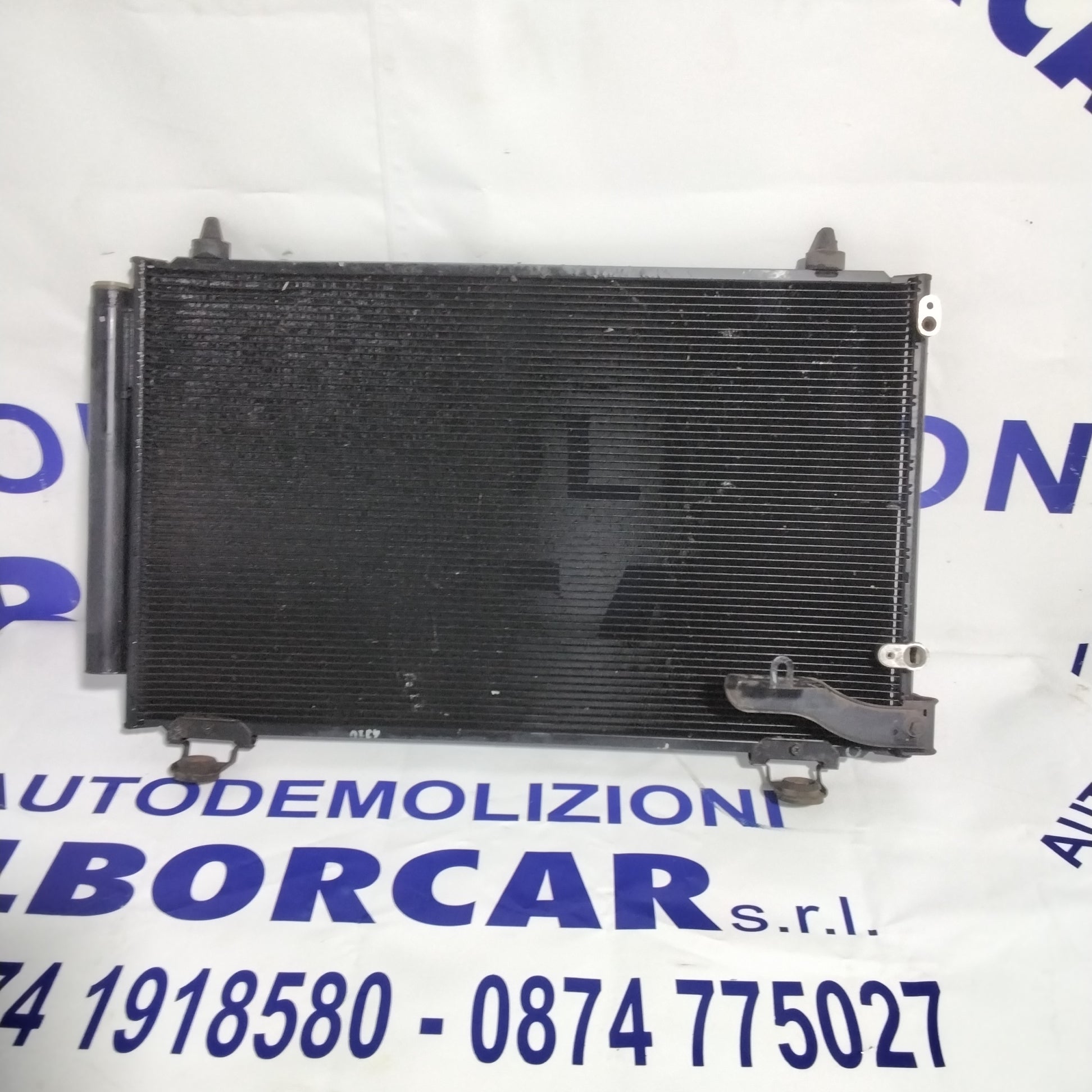 Radiatore aria condizionata TOYOTA corolla verso benzina anno 2007