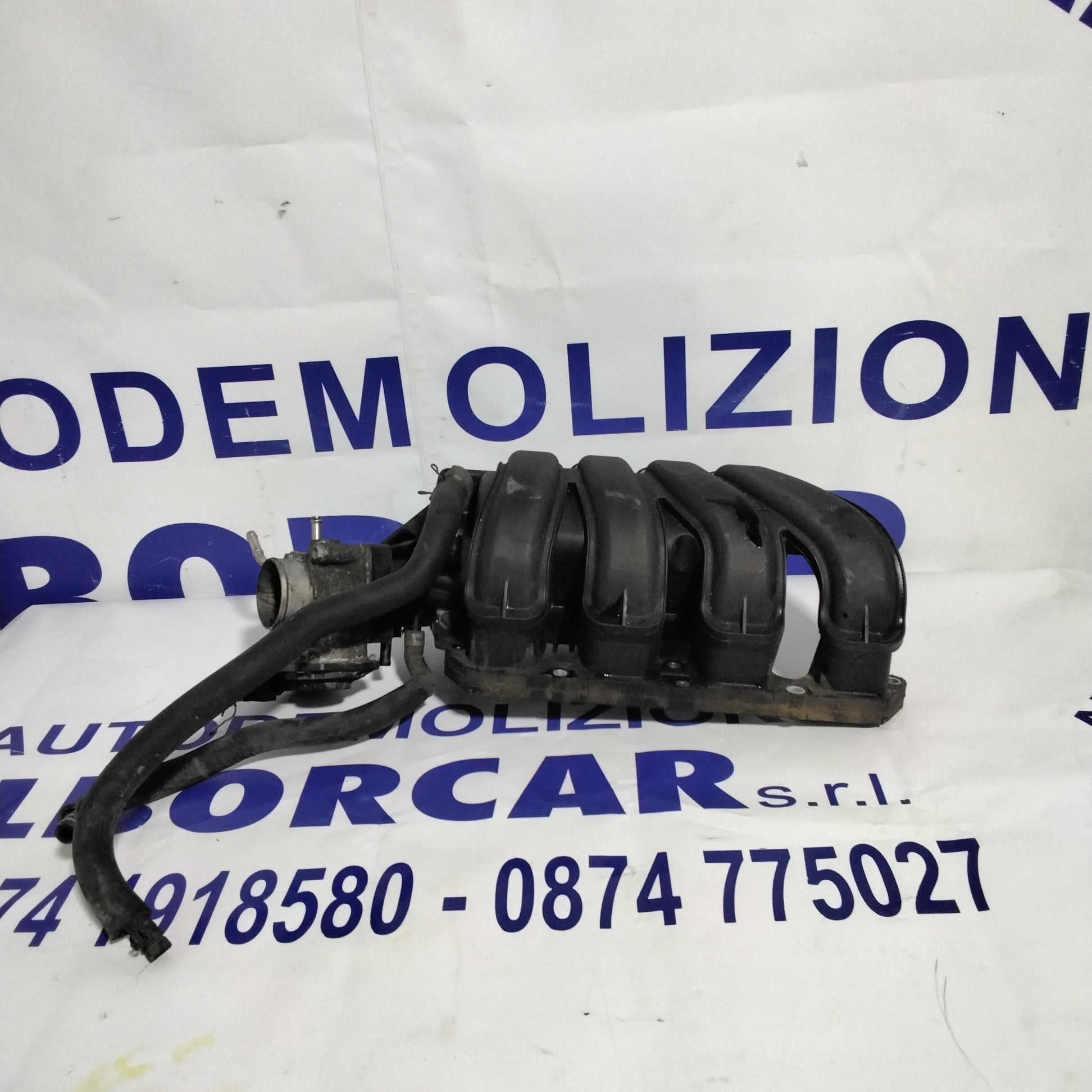 Collettore di aspirazione con corpo farfallato TOYOTA corolla verso benzina anno 2007 codice:2900311749
