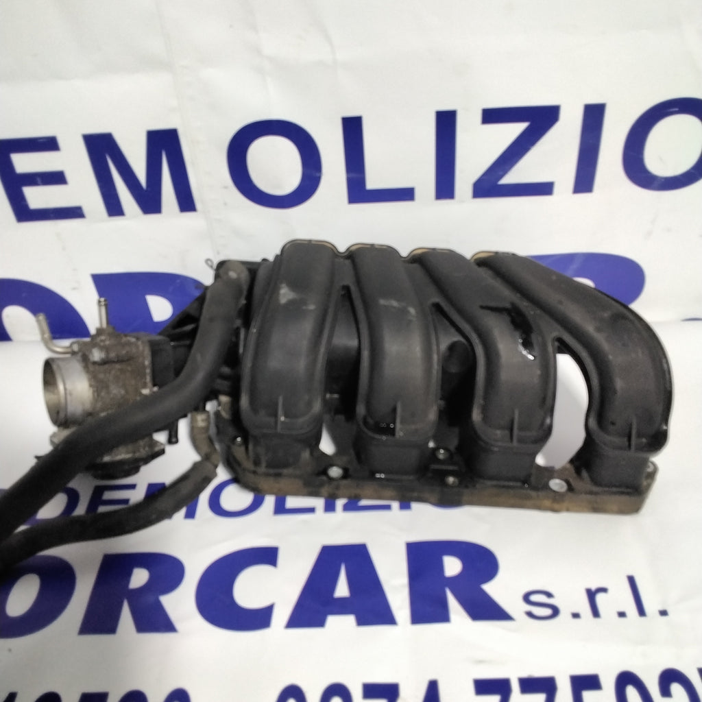 Collettore di aspirazione con corpo farfallato TOYOTA corolla verso benzina anno 2007 codice:2900311749