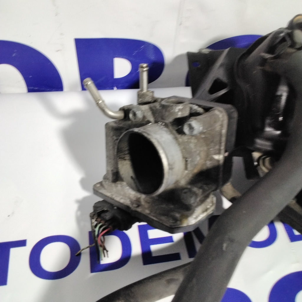 Collettore di aspirazione con corpo farfallato TOYOTA corolla verso benzina anno 2007 codice:2900311749