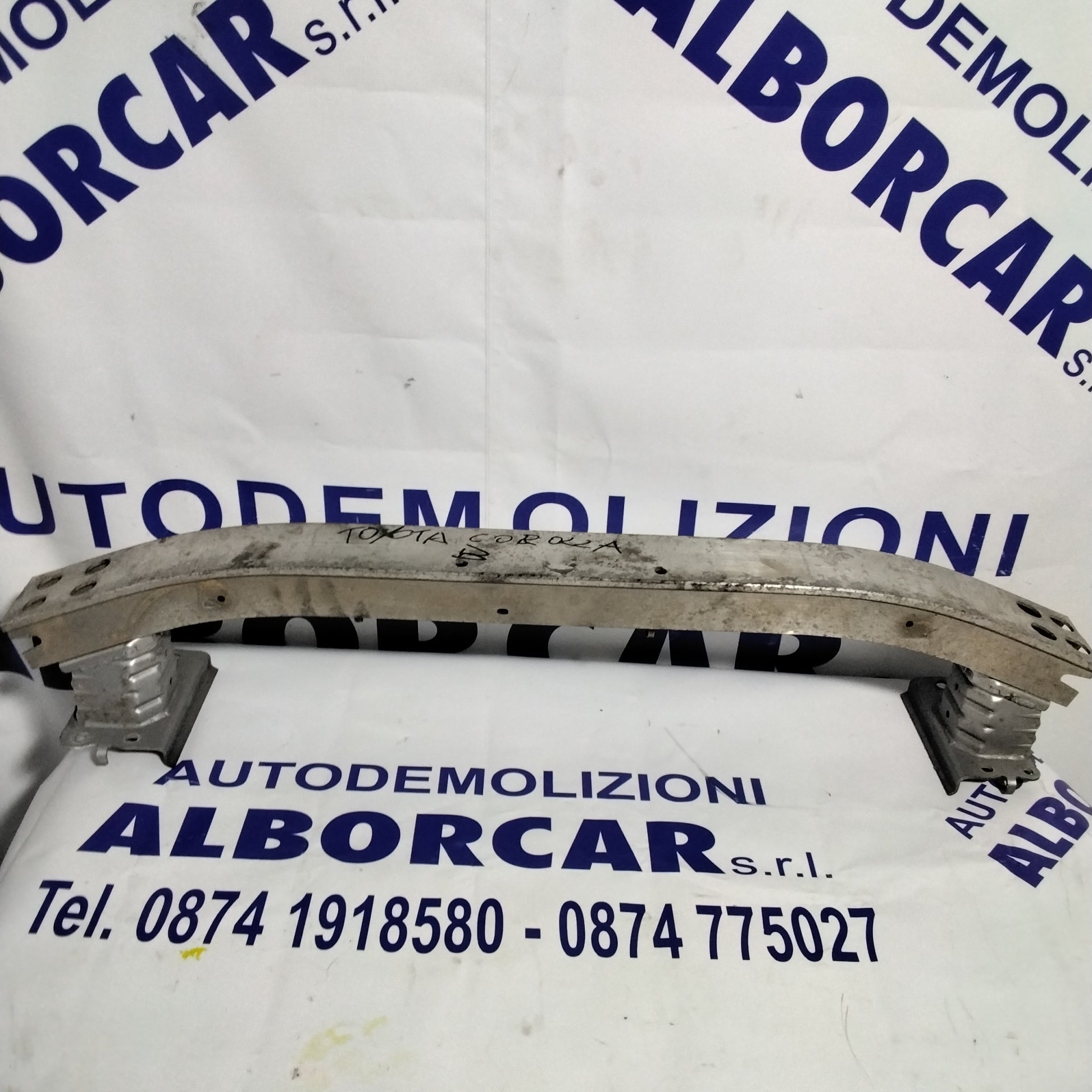 Traversa anteriore TOYOTA corolla verso benzina anno 2007