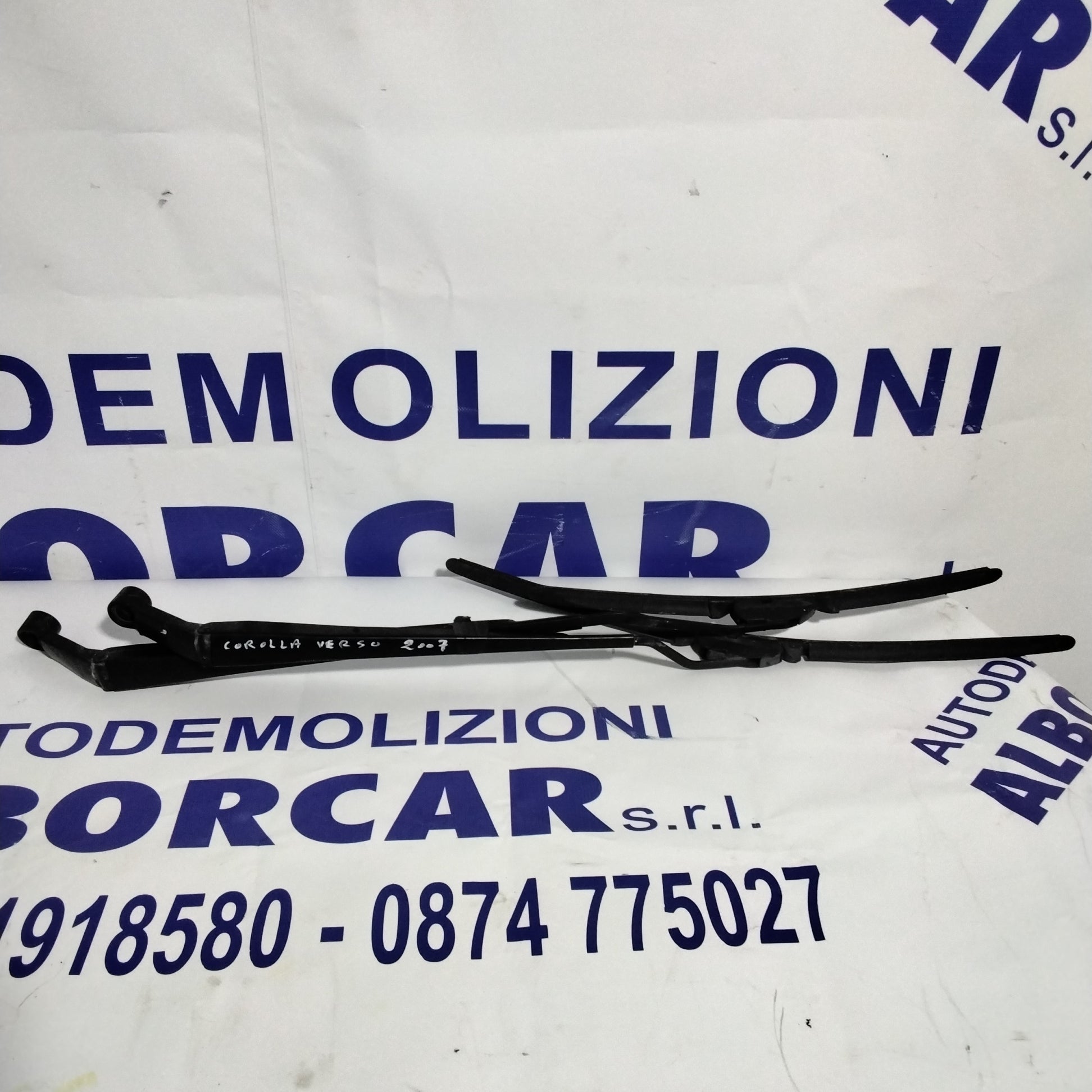 Bracci/spazzola TOYOTA corolla verso anno 2007