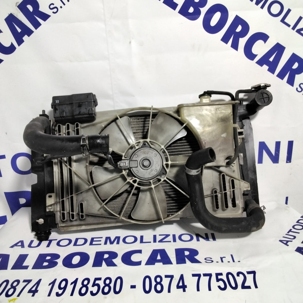 Radiador completo TOYOTA Corolla Verso 1.6 gasolina año 2007
