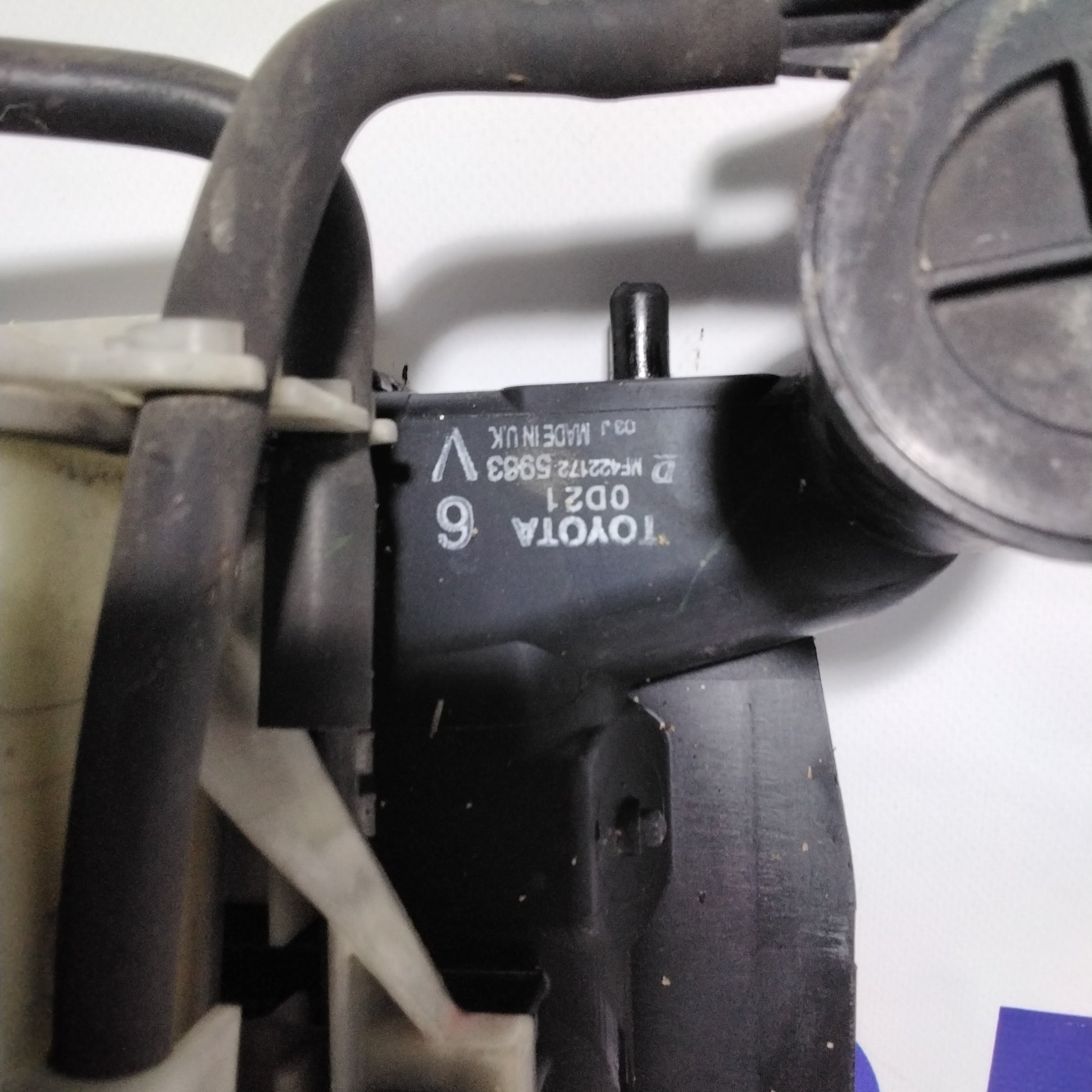 Radiador completo TOYOTA Corolla Verso 1.6 gasolina año 2007