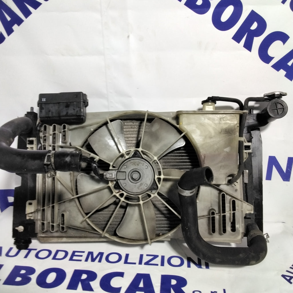 Radiador completo TOYOTA Corolla Verso 1.6 gasolina año 2007