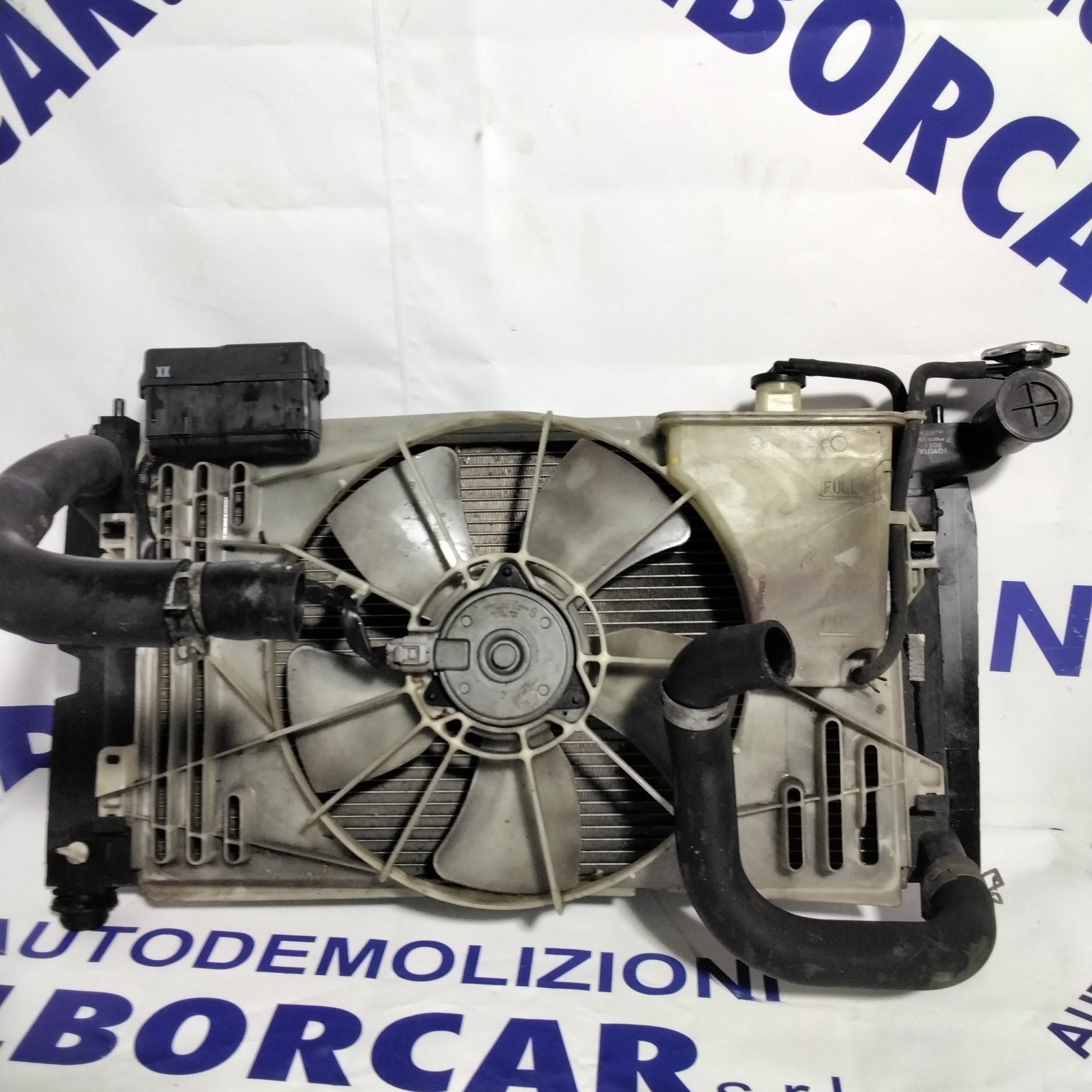 Radiador completo TOYOTA Corolla Verso 1.6 gasolina año 2007