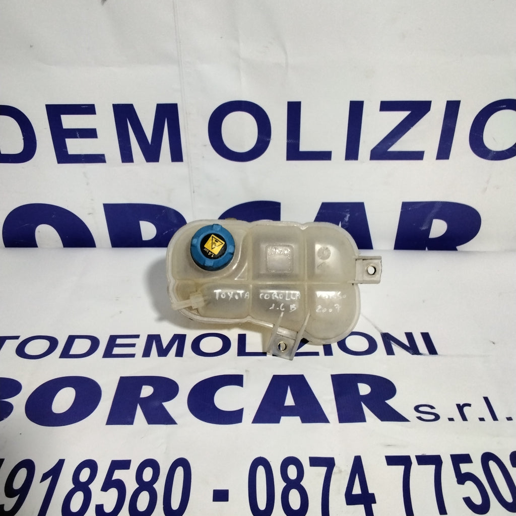 Vaschetta dell'acqua radiatore TOYOTA corolla verso 1.6 benzina anno 2007