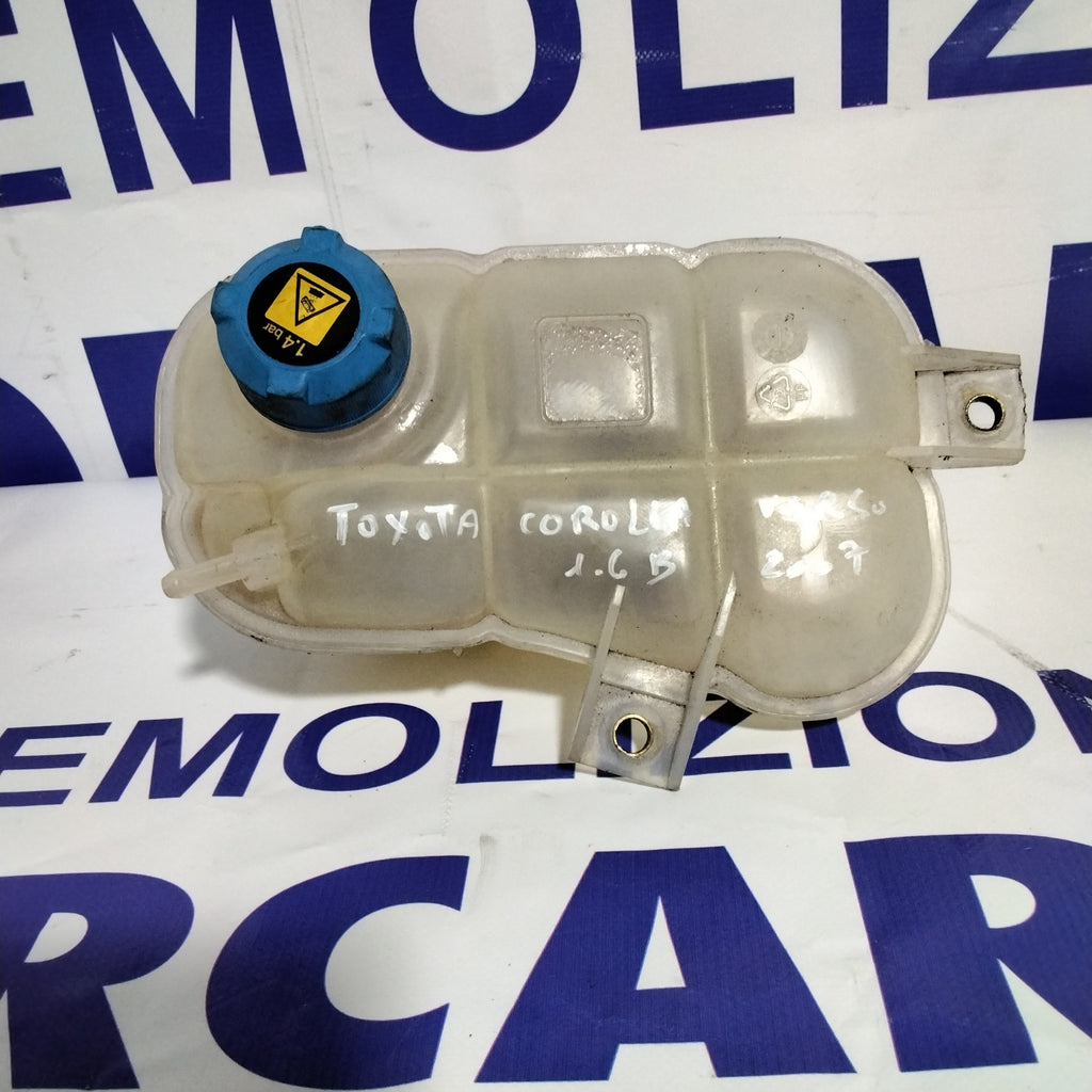 Vaschetta dell'acqua radiatore TOYOTA corolla verso 1.6 benzina anno 2007