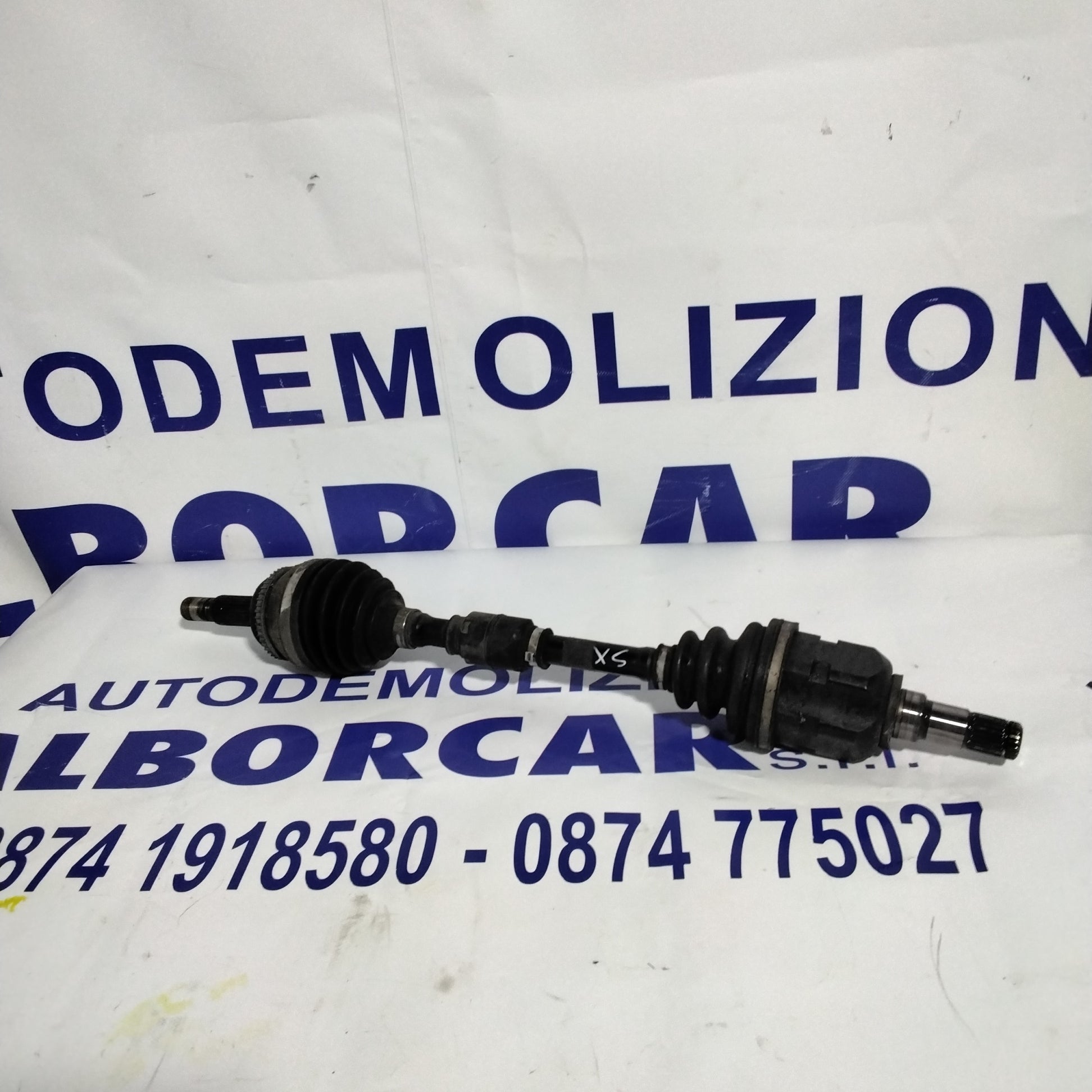 Palier/transmisión lado izquierdo. TOYOTA corolla verso 1.6 gasolina año 2007