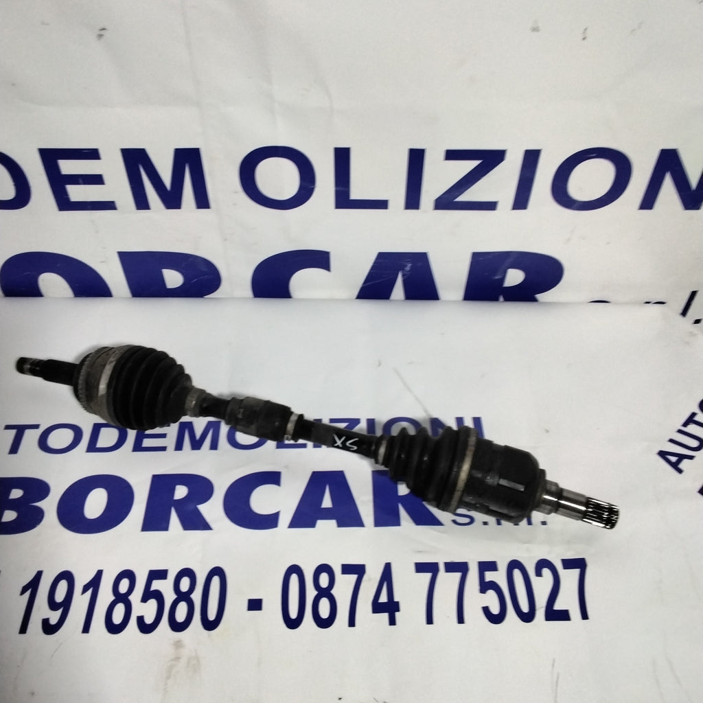Palier/transmisión lado izquierdo. TOYOTA corolla verso 1.6 gasolina año 2007