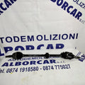 Semieje/transmisión lado derecho TOYOTA corolla verso 1.6 gasolina año 2007