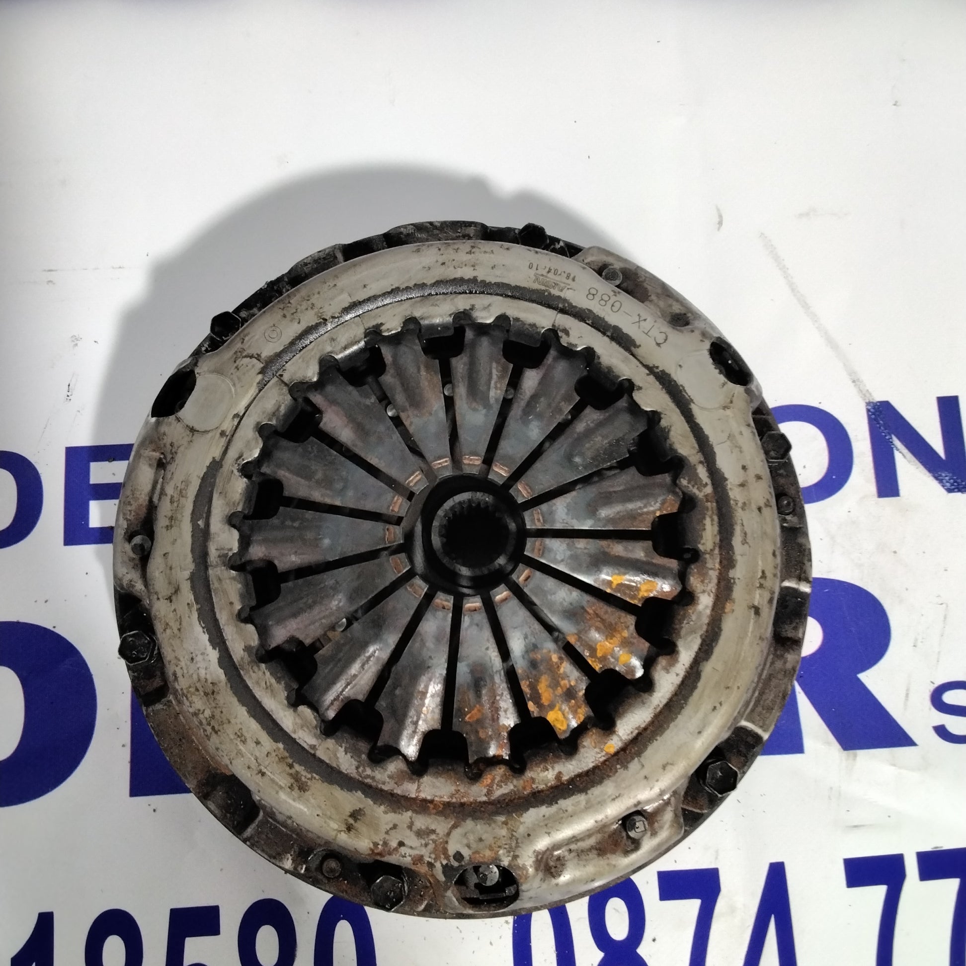 Kit de embrague y volante de inercia TOYOTA Corolla Verso 1.6 gasolina año 2007