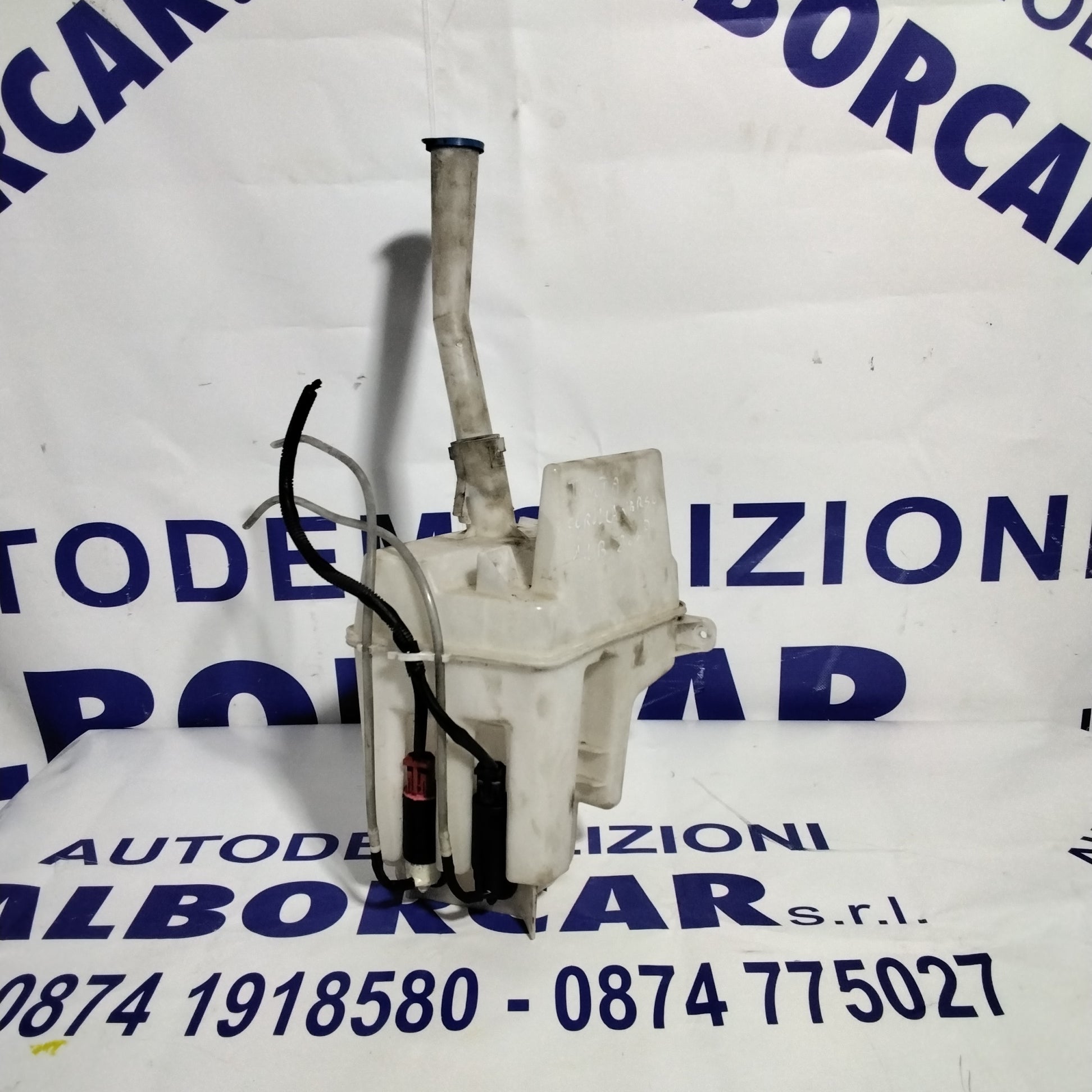 Vaschetta dell'acqua tergicristallo TOYOTA corolla verso 1.6 benzina  anno 2007