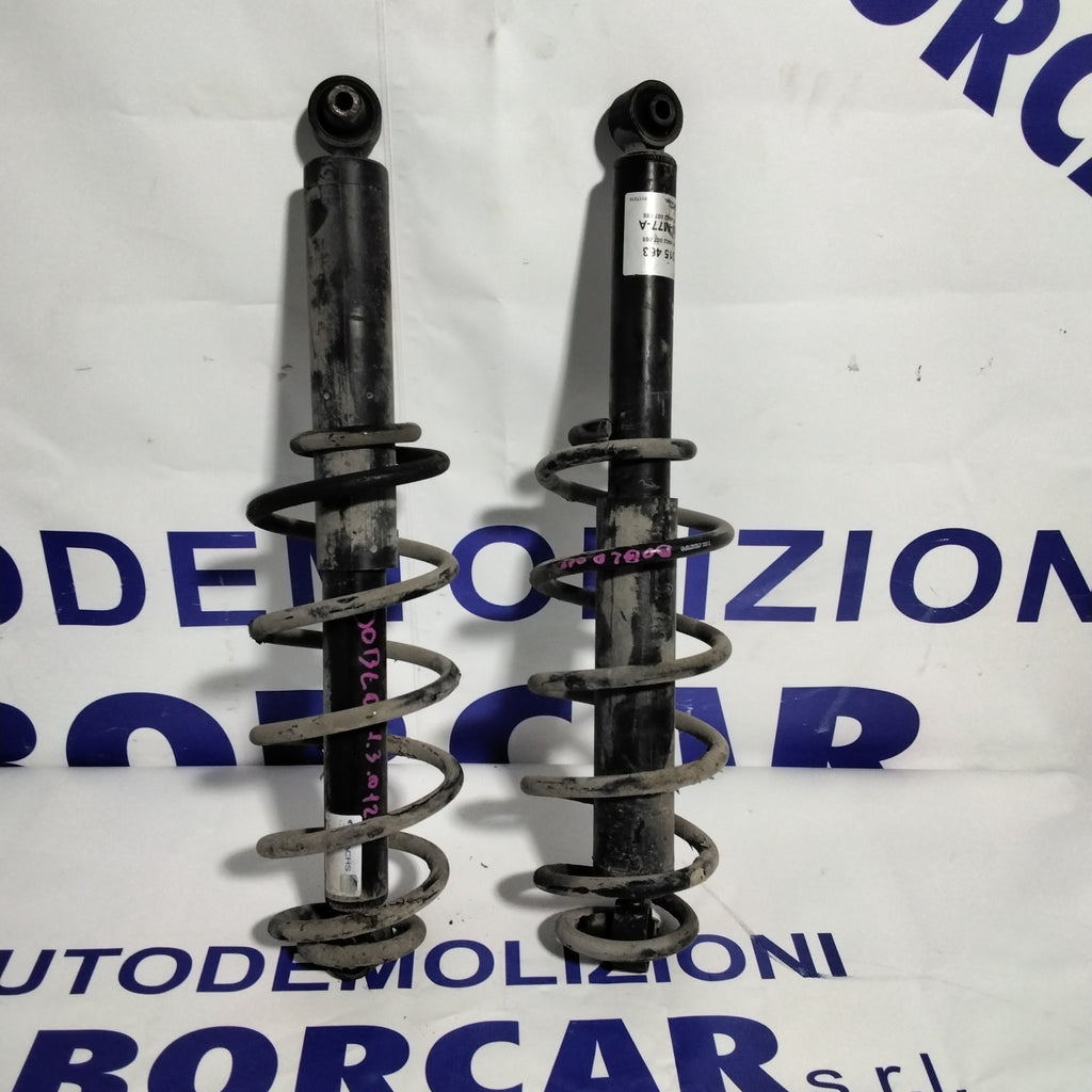ammortizzatori (coppia) posteriore FIAT doblò 1.6 diesel anno 2012