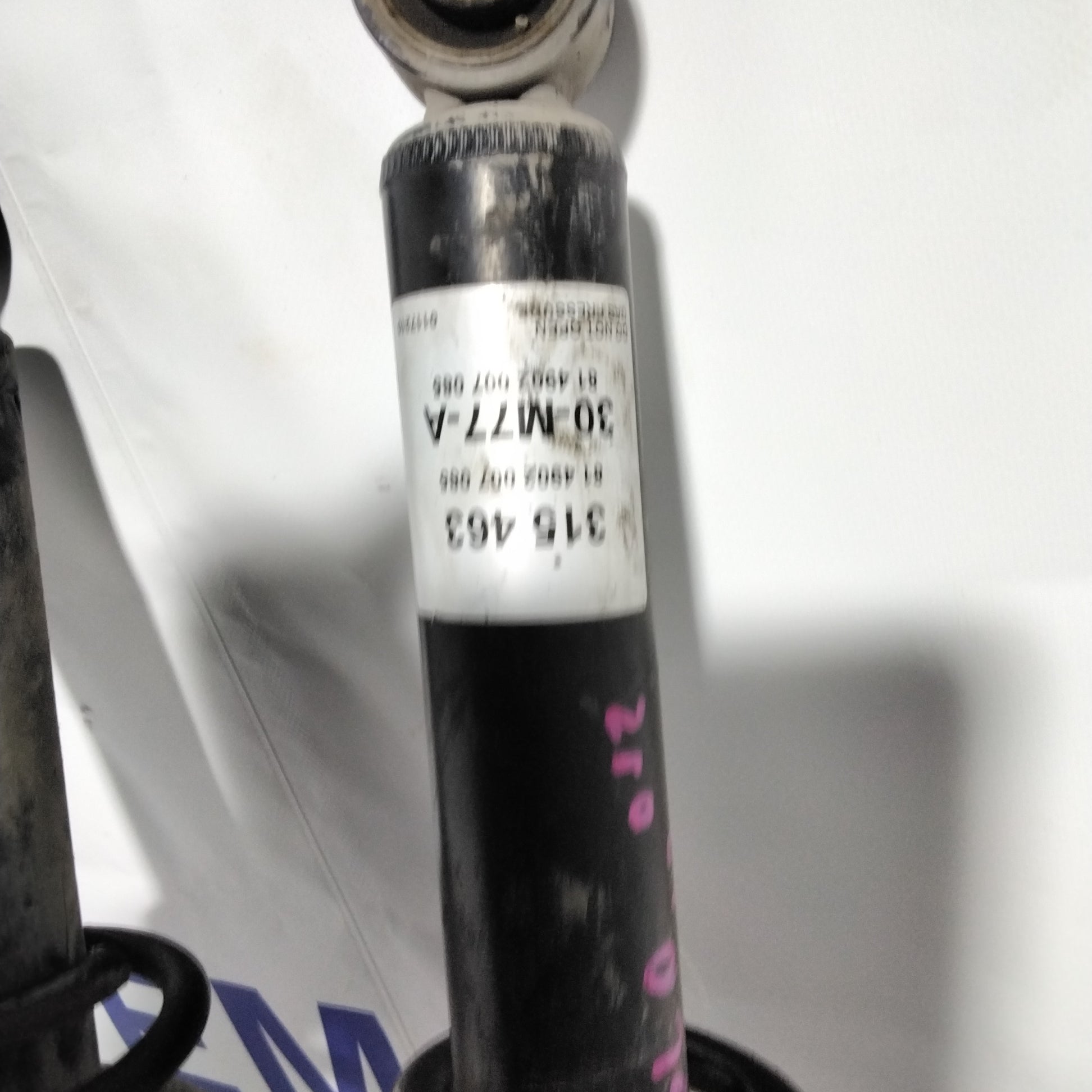 ammortizzatori (coppia) posteriore FIAT doblò 1.6 diesel anno 2012