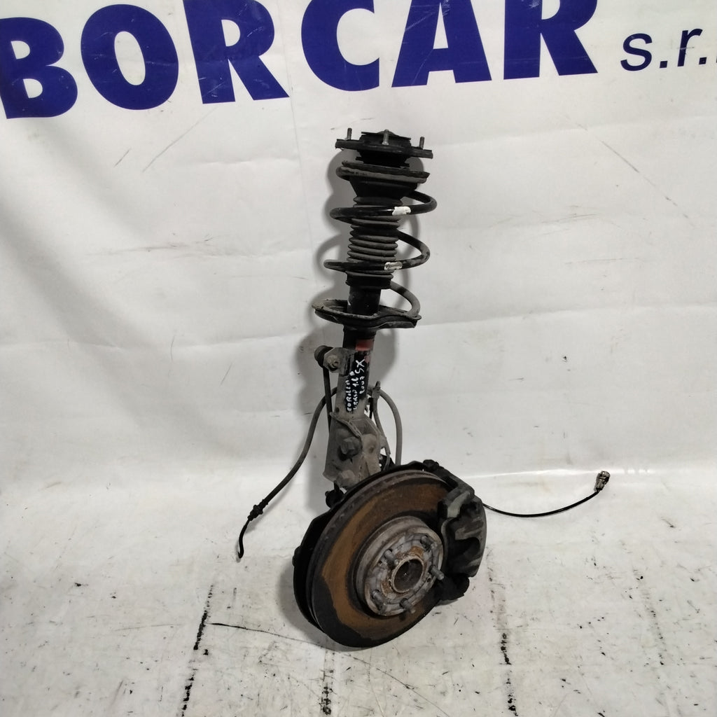Ammortizzatore e mozzo completo anteriore sinstro TOYOTA corolla verso 1.6 benzina anno 2007