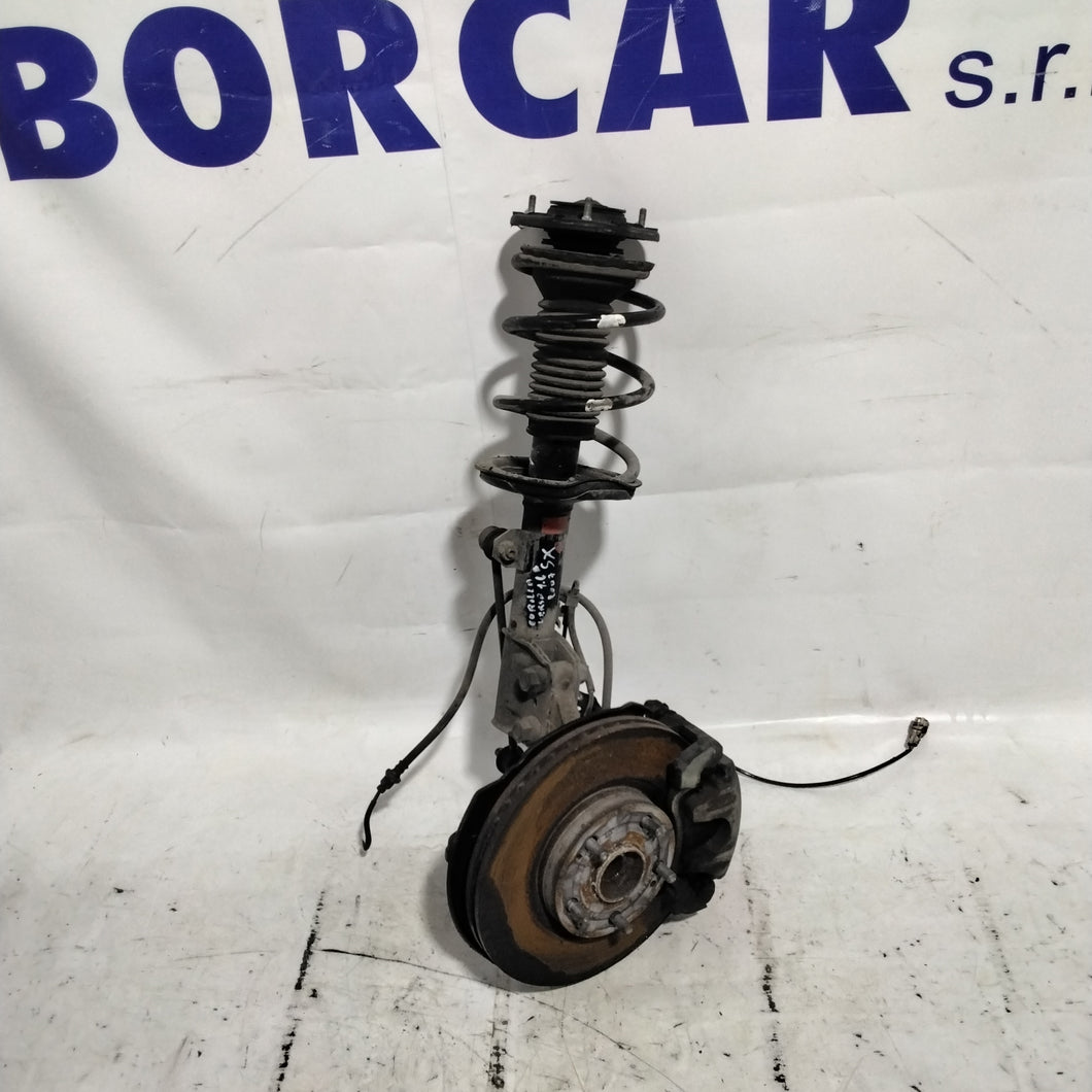 Ammortizzatore e mozzo completo anteriore sinstro TOYOTA corolla verso 1.6 benzina anno 2007