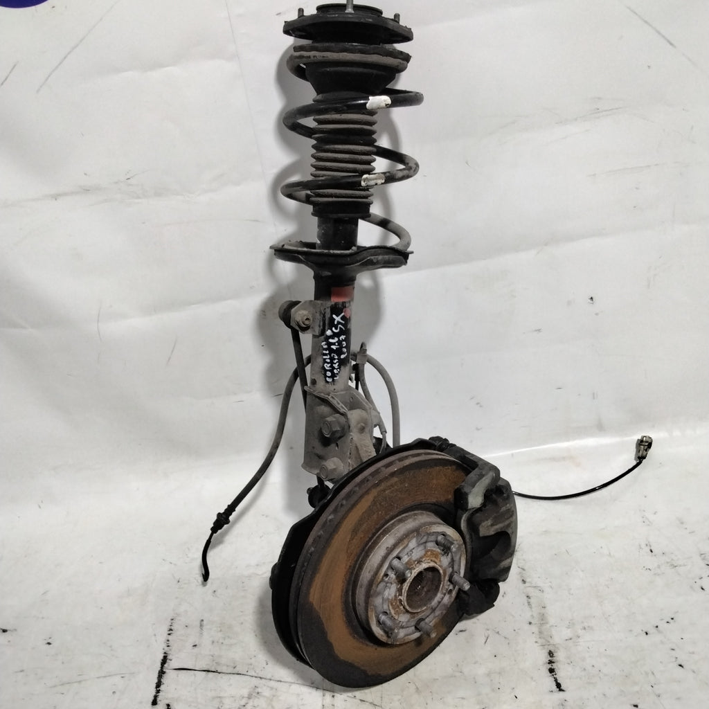 Ammortizzatore e mozzo completo anteriore sinstro TOYOTA corolla verso 1.6 benzina anno 2007