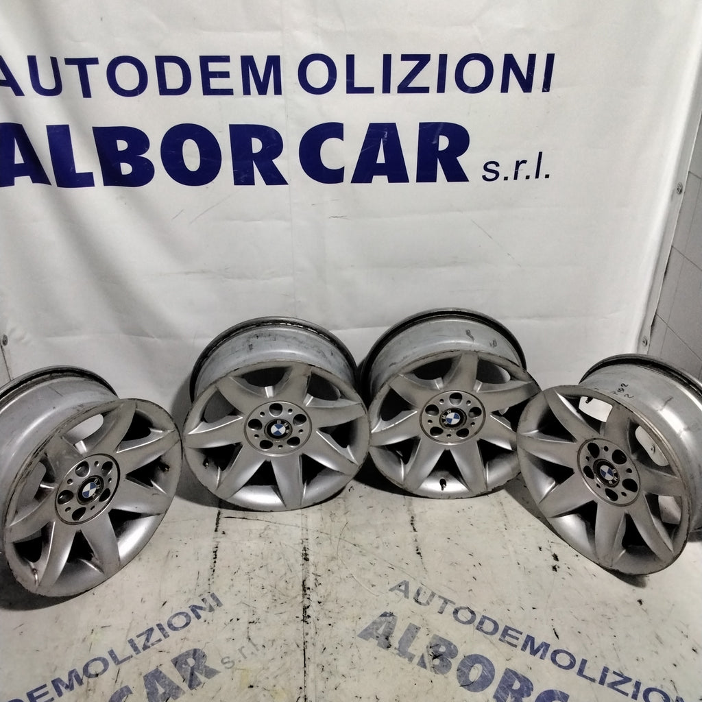 4 cerchi in lega 5 fori BMW 17 pollici