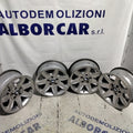 4 cerchi in lega 5 fori BMW 17 pollici