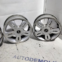 Carica l&#39;immagine nel visualizzatore di Gallery, 4 cerchi in lega 4 fori MINI COOPER 15 pollici
