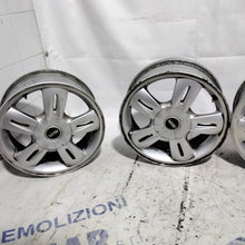 Carica l&#39;immagine nel visualizzatore di Gallery, 4 cerchi in lega 4 fori MINI COOPER 15 pollici
