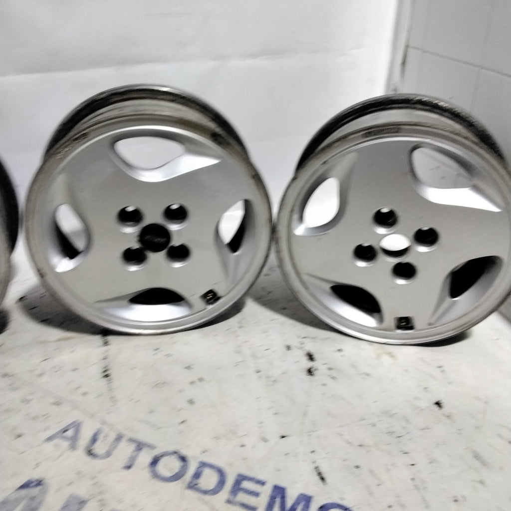 4 cerchi in lega 4 fori FIAT 14 pollici