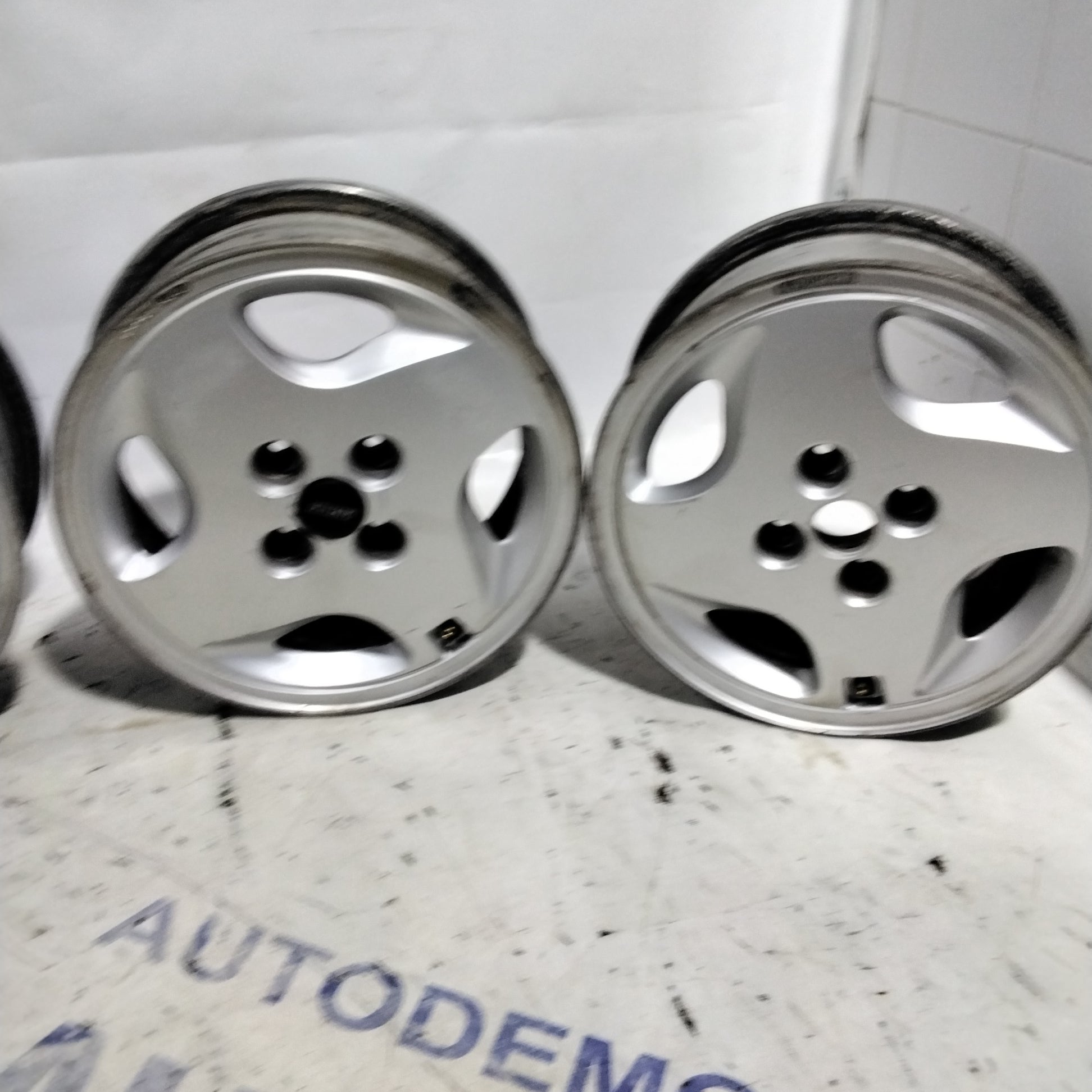 4 cerchi in lega 4 fori FIAT 14 pollici