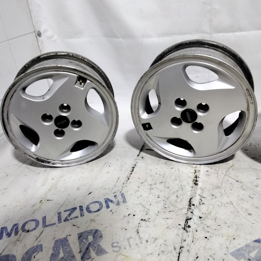 4 cerchi in lega 4 fori FIAT 14 pollici
