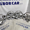4 cerchi in lega 5 fori DODGE nitro 17 pollici anno 2007