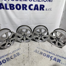 Carica l&#39;immagine nel visualizzatore di Gallery, 4 cerchi in lega 5 fori VOLVO s40 16 pollici anno 2010
