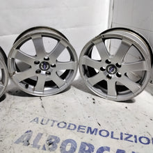 Carica l&#39;immagine nel visualizzatore di Gallery, 4 cerchi in lega 5 fori VOLVO s40 16 pollici anno 2010
